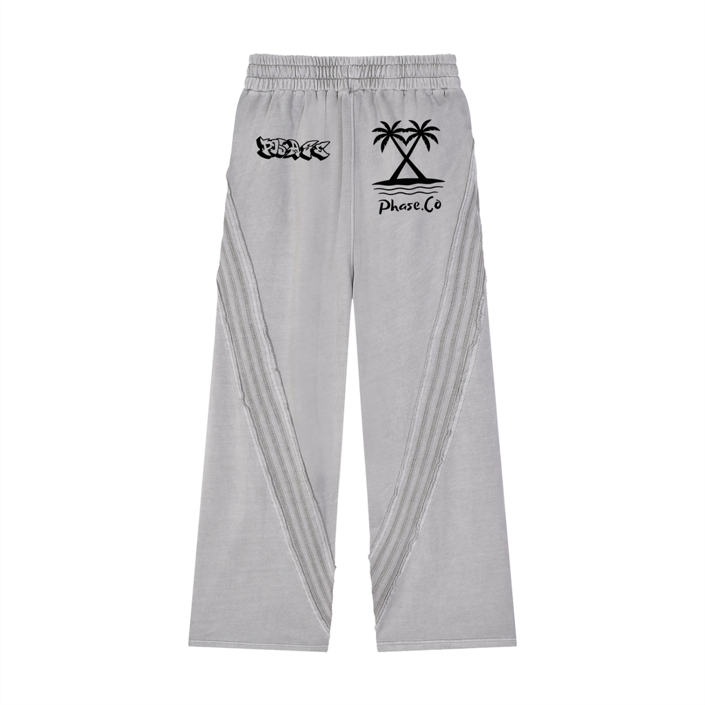 Snow Washed Cotton Phase Co Sweats