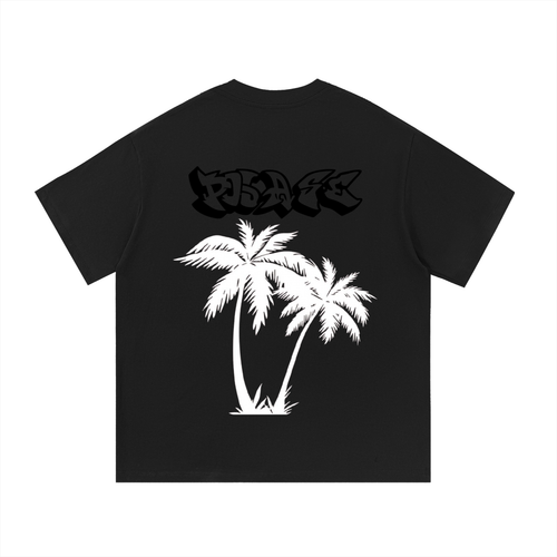 Phase Co Graffiti Cotton T-Shirt