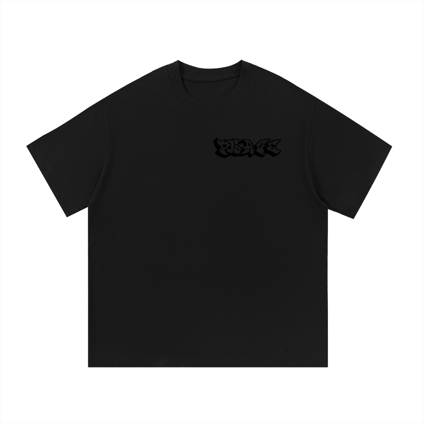 Phase Co Graffiti Cotton T-Shirt