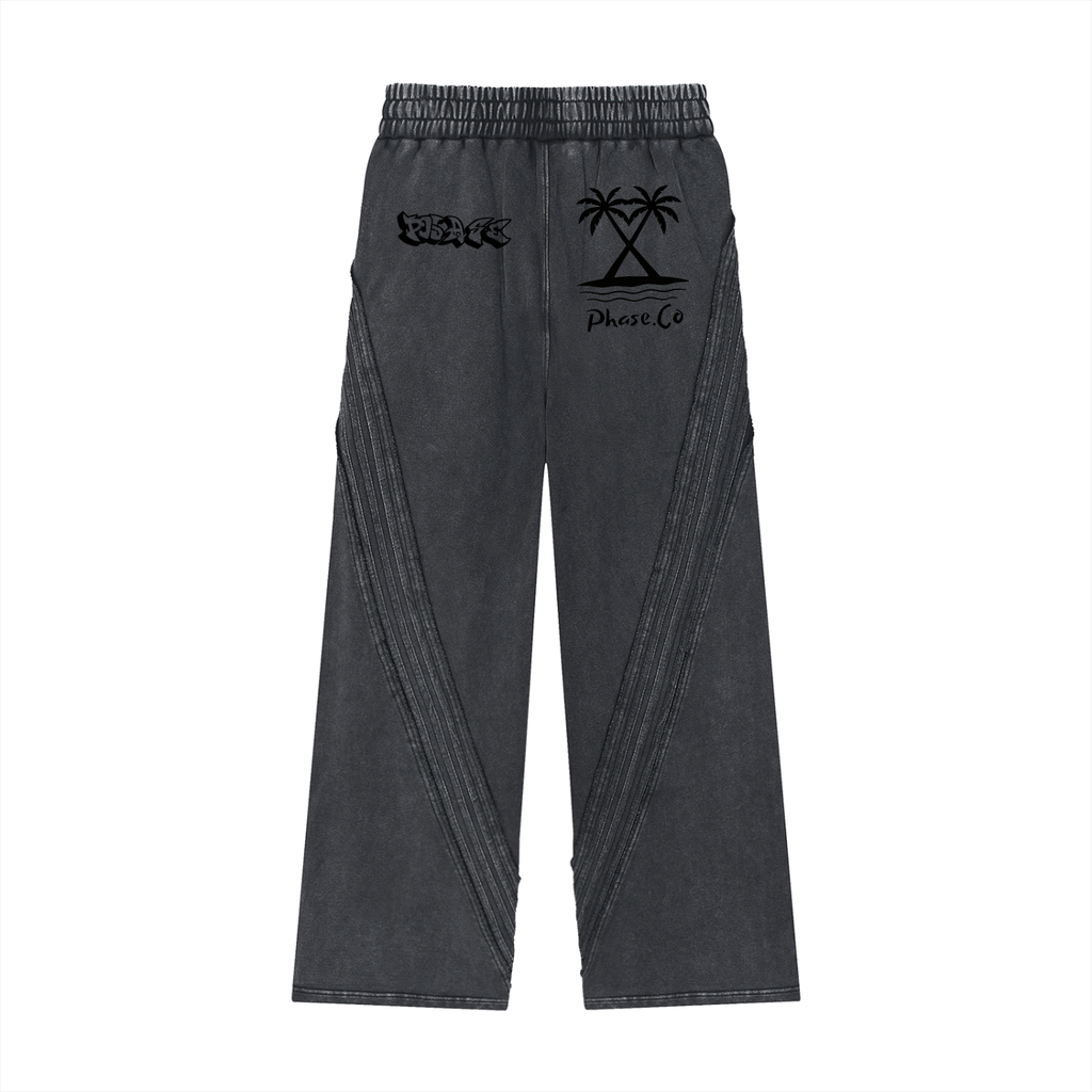 Snow Washed Cotton Phase Co Sweats