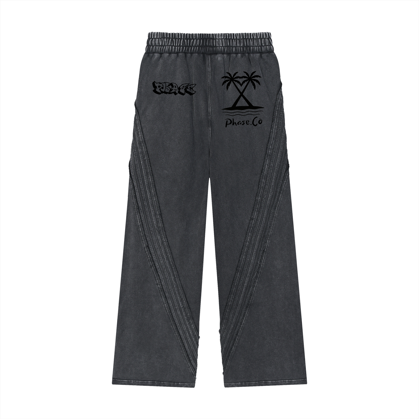 Snow Washed Cotton Phase Co Sweats
