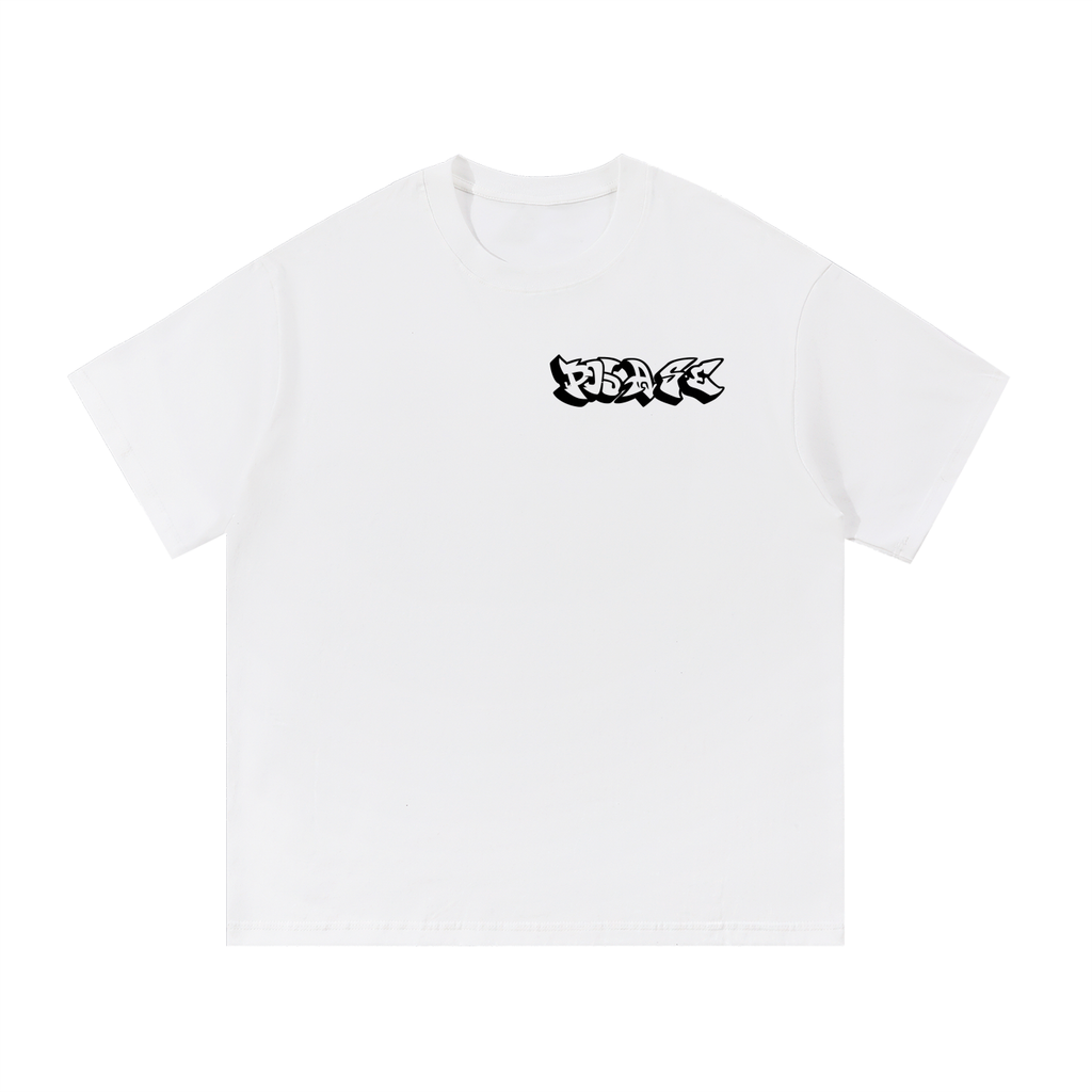 Phase Co Graffiti Cotton T-Shirt